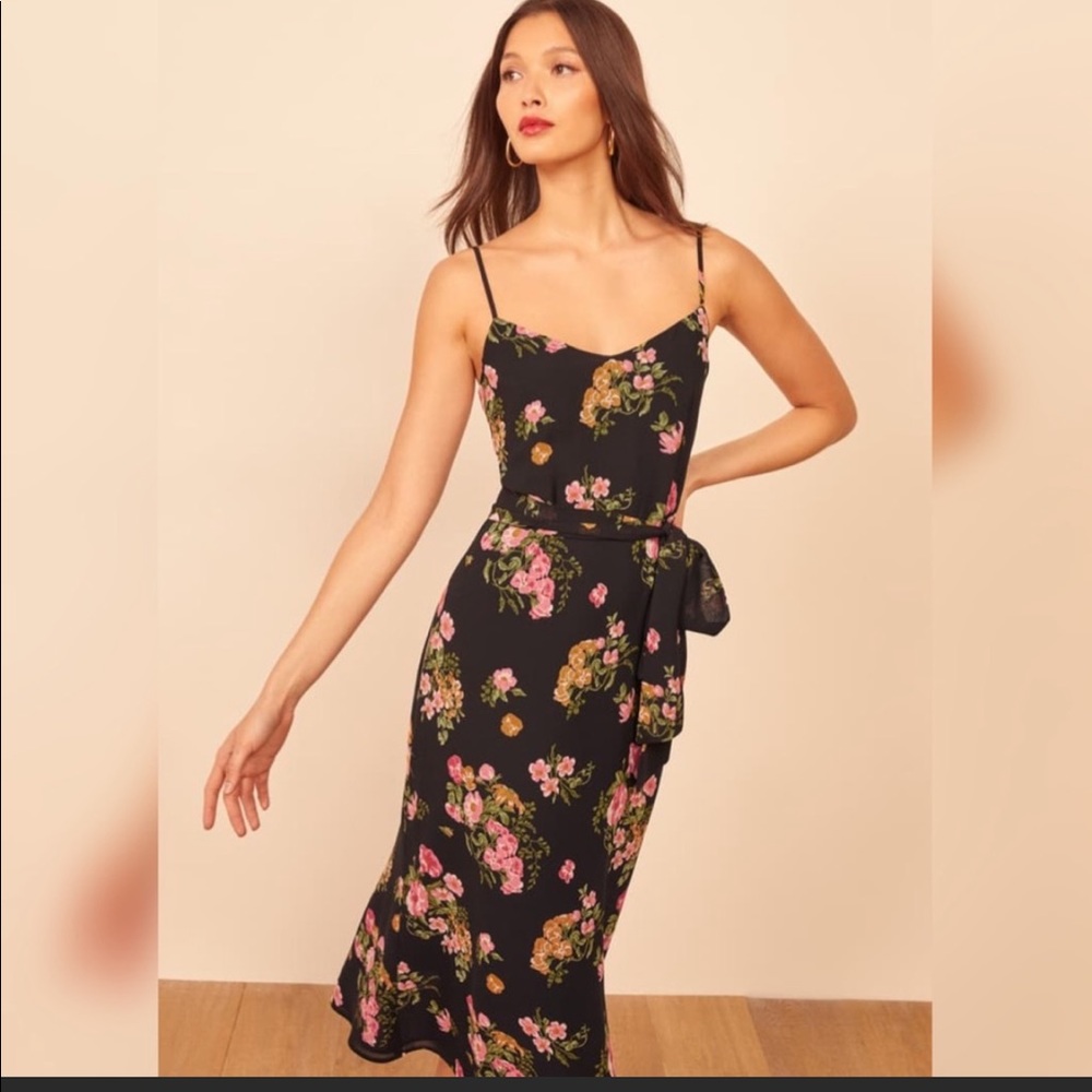 Reformation Camelia Watson Dress